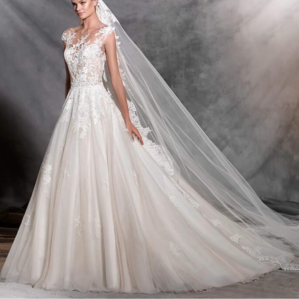 PRONOVIAS OFELIA wedding dress